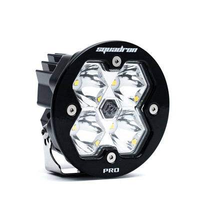 Squadron-R 2.0 Pro Black LED Auxiliary Light Pod Universal Clear Baja Designs-3