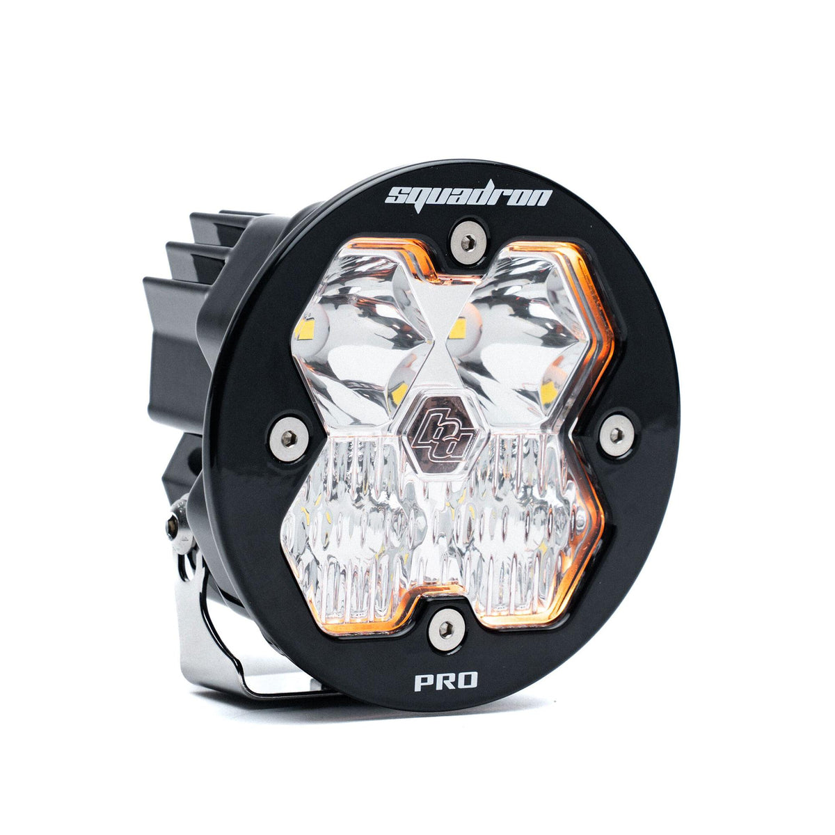 Squadron-R 2.0 Pro Black LED Auxiliary Light Pod Universal Clear Baja Designs-2