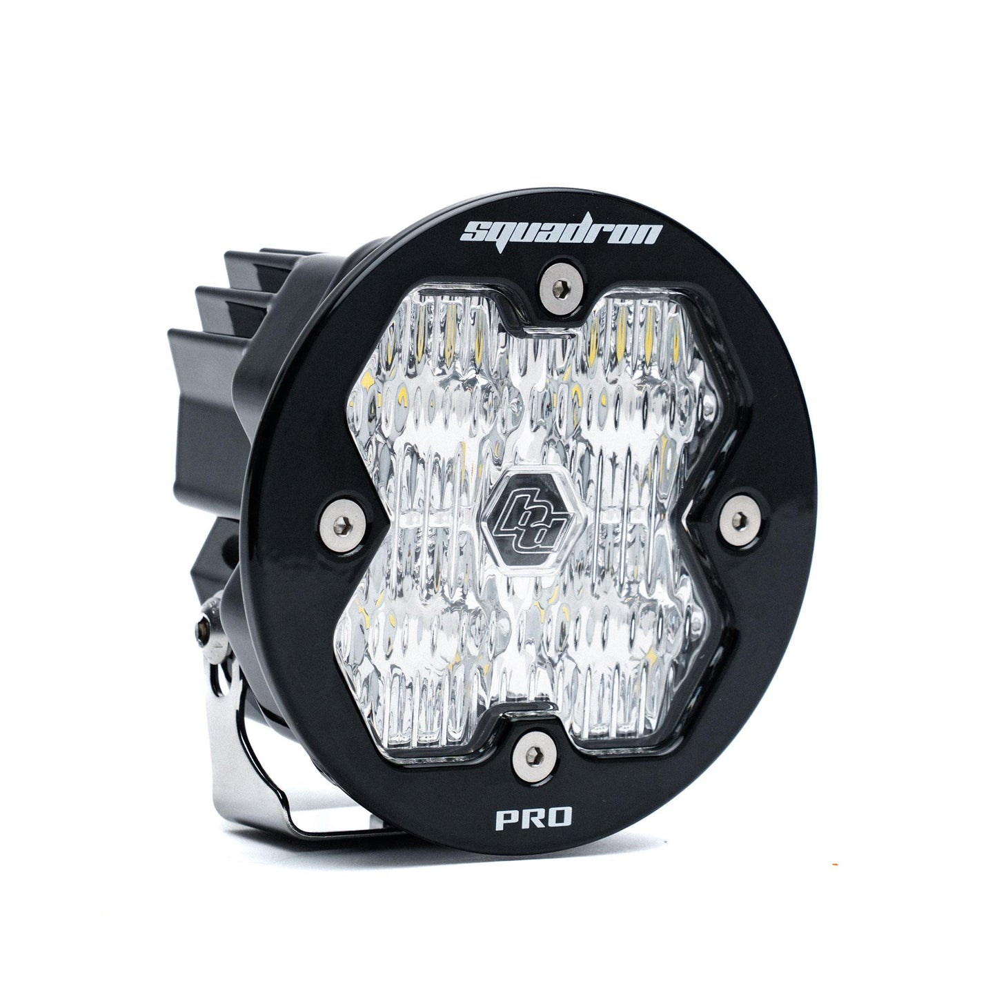 Squadron-R 2.0 Pro Black LED Auxiliary Light Pod Universal Clear Baja Designs-1