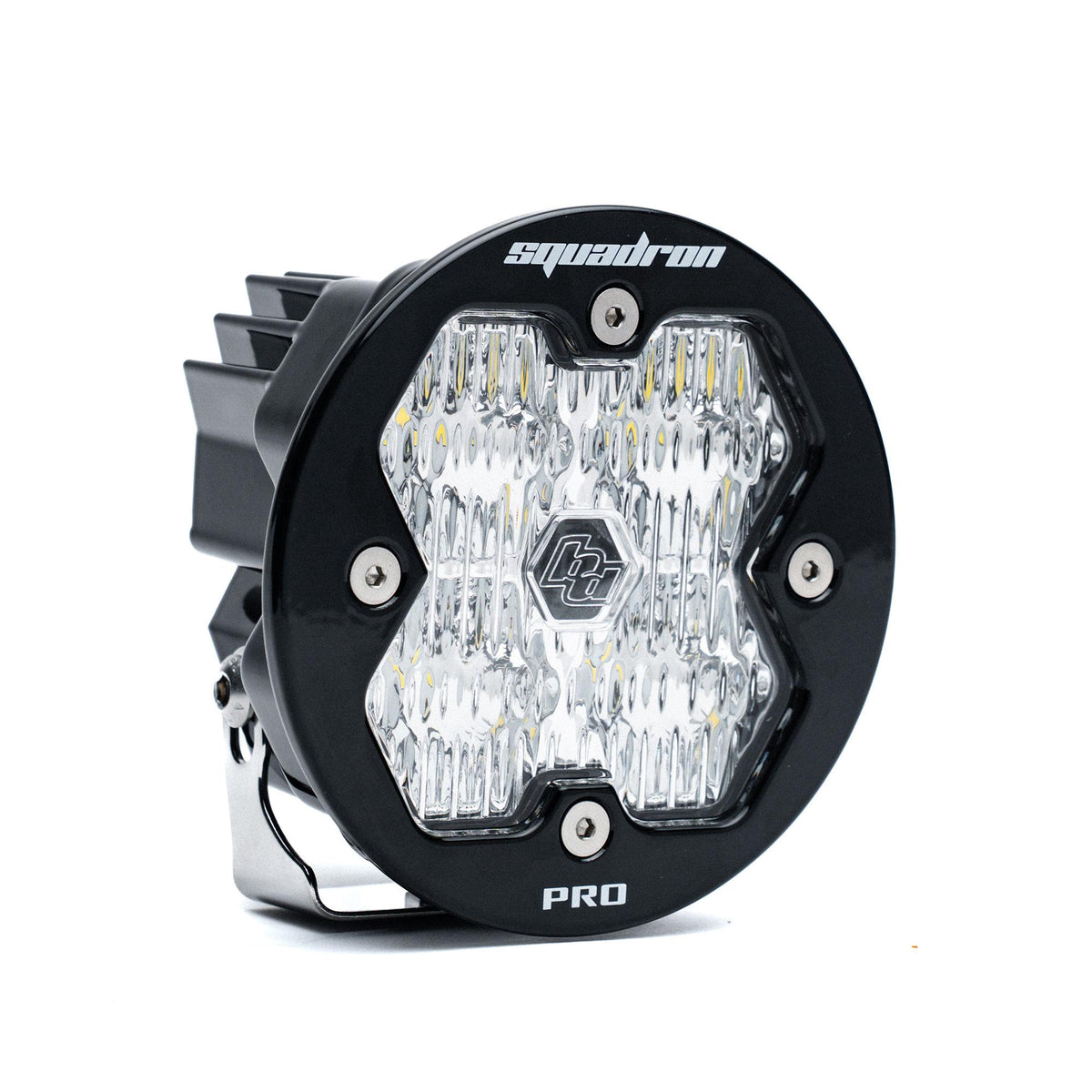 Squadron-R 2.0 Pro Black LED Auxiliary Light Pod Universal Clear Baja Designs-1