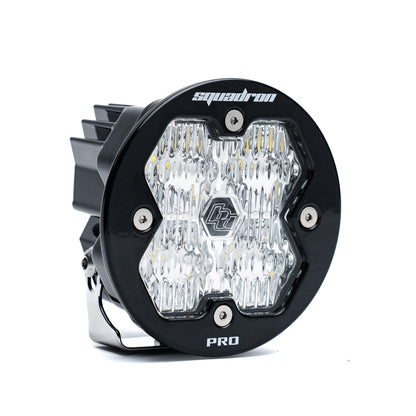 Squadron-R 2.0 Pro Black LED Auxiliary Light Pod Universal Clear Baja Designs-1