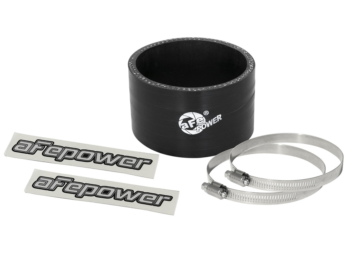 Magnum Force Cold Air Intake System Spare Parts Kit (2-3/4 Inch ID x 1-3/4 Inch L) Straight Coupler - Black aFe Power