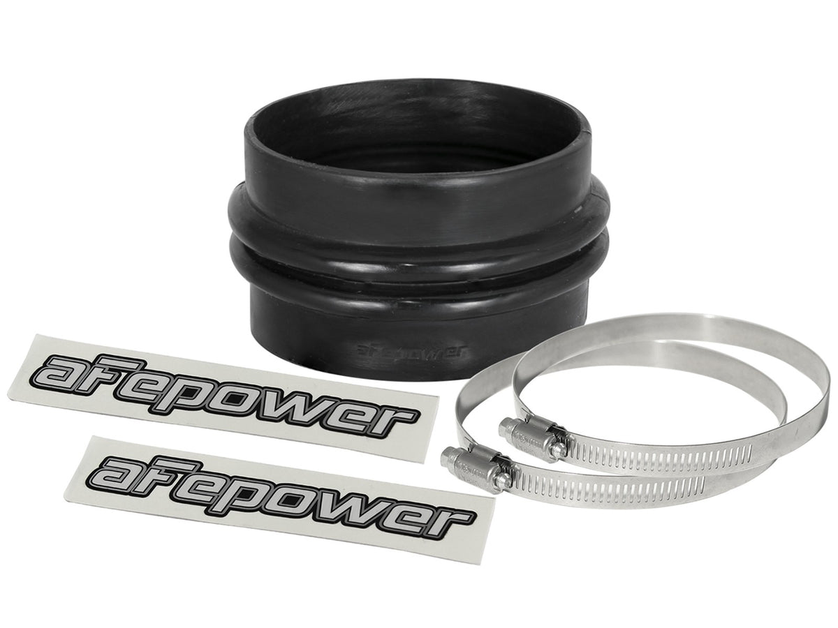 Magnum Force Cold Air Intake System Spare Parts Kit (3-3/4 Inch ID x 2-1/2 Inch L) Straight Bellow-Coupler - Black aFe Power