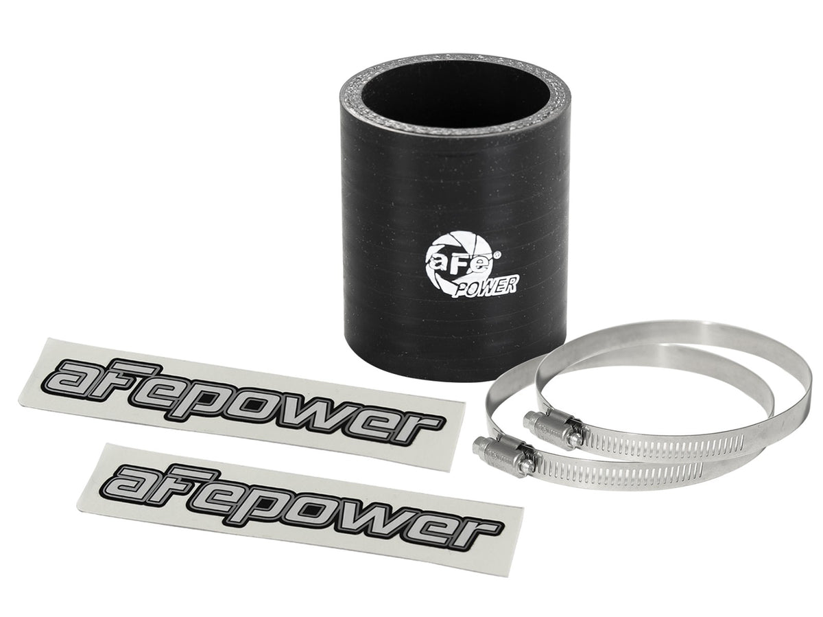 Magnum Force Cold Air Intake System Spare Parts Kit (1-1/2 Inch ID x 2 Inch L) Straight Coupler - Black aFe Power
