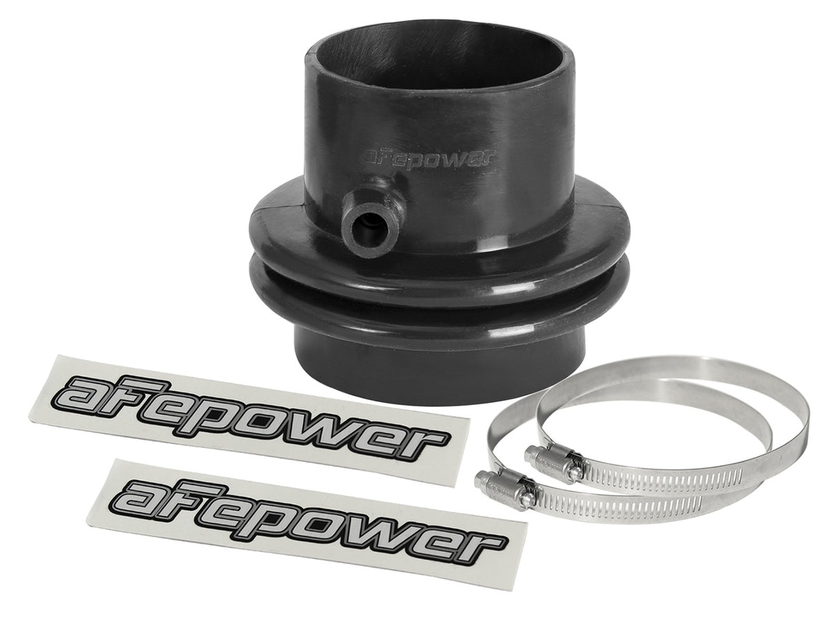 Magnum Force Cold Air Intake System Spare Parts Kit (3 Inch ID to 2-3/4 Inch ID x 3 Inch L) Straight Reducing Bellow-Coupler - Black aFe Power