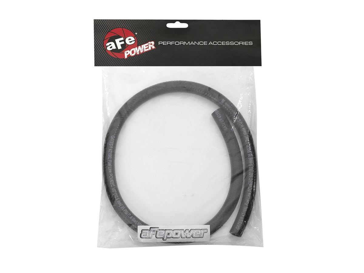 Magnum Force Replacement Fuel Hose Kit 36 Inch L aFe Power-16