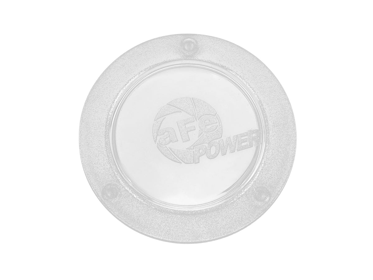 Momentum Cold Air Intake System Replacement Sight Window - Round Clear aFe Power
