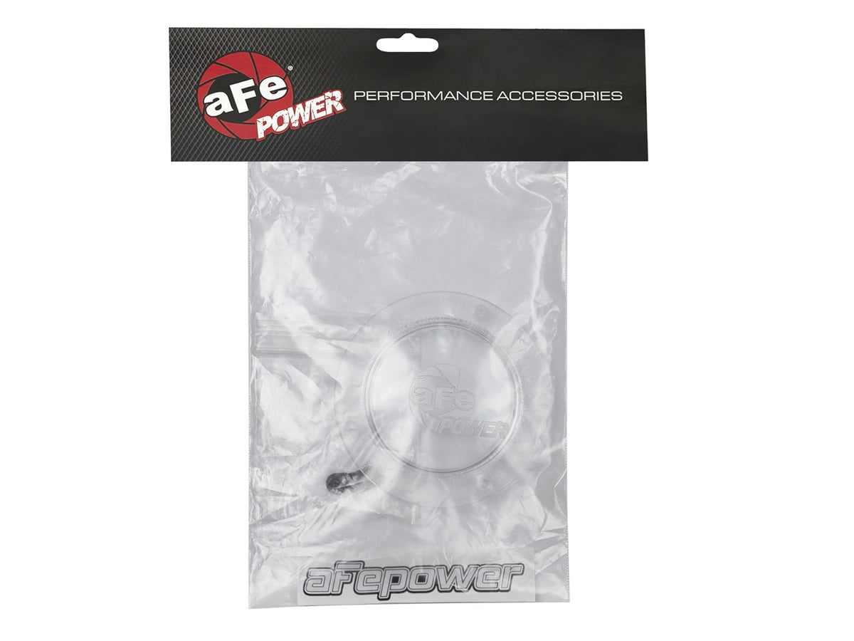 Momentum Cold Air Intake System Replacement Sight Window - Round Clear aFe Power-2