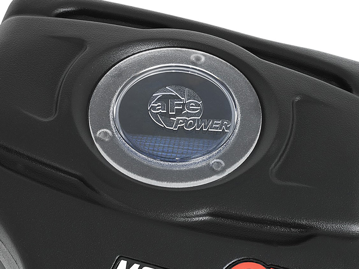 Momentum Cold Air Intake System Replacement Sight Window - Round Clear aFe Power-3