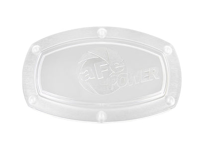 Momentum Cold Air Intake System Replacement Sight Window - Oblong Clear aFe Power