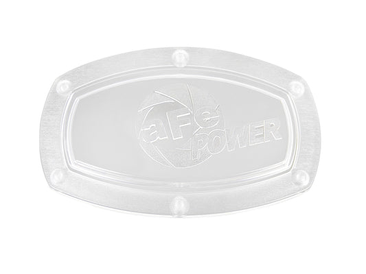 Momentum Cold Air Intake System Replacement Sight Window - Oblong Clear aFe Power