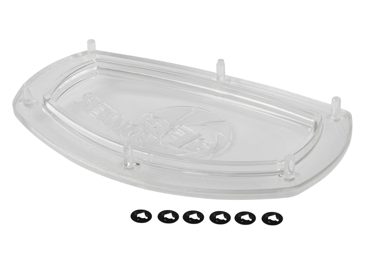 Momentum Cold Air Intake System Replacement Sight Window - Oblong Clear aFe Power-1