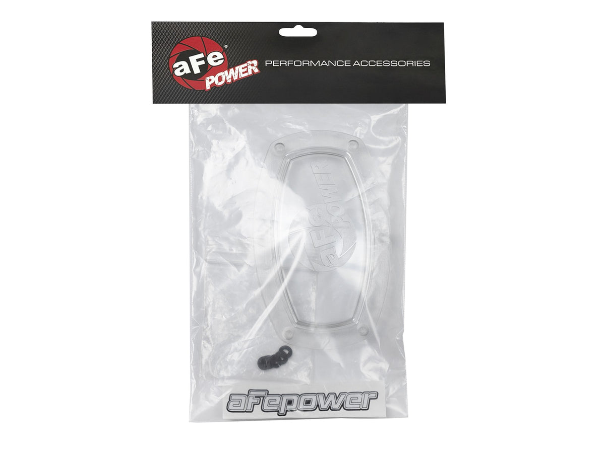 Momentum Cold Air Intake System Replacement Sight Window - Oblong Clear aFe Power-2