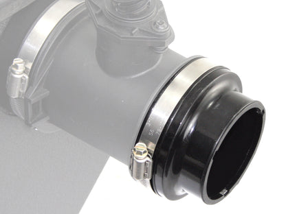 Magnum Force Cold Air Intake System Spare Parts Kit (3-1/2 Inch ID to 2-3/4 Inch ID x 2 Inch L) Straight Reducing Coupler - Black aFe Power-3