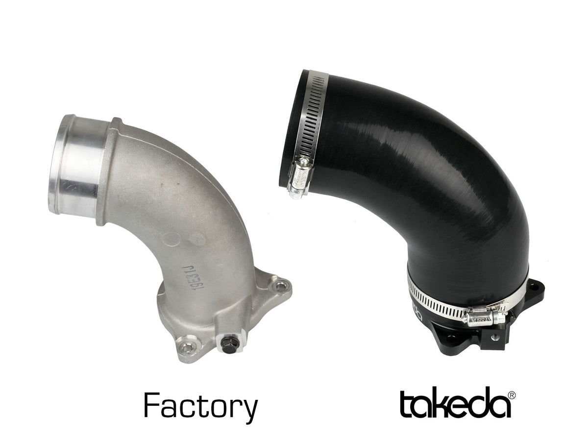 Takeda Turbo Inlet for Factory Intake Hyundai Veloster N 19-22/ Kona N 22-23 L4-2.0L (t) aFe Power-2