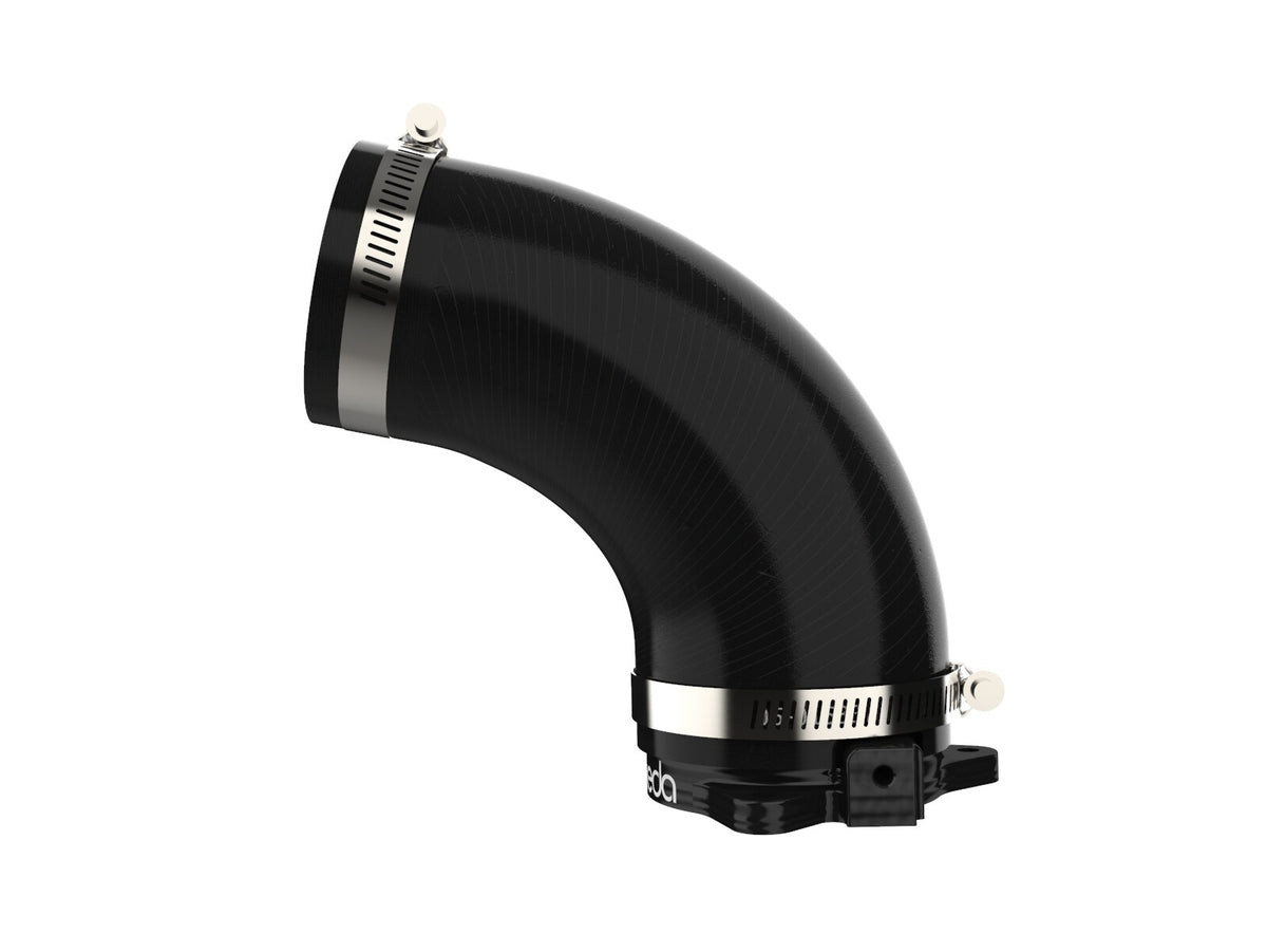 Takeda Turbo Inlet for Factory Intake Hyundai Veloster N 19-22/ Kona N 22-23 L4-2.0L (t) aFe Power-3