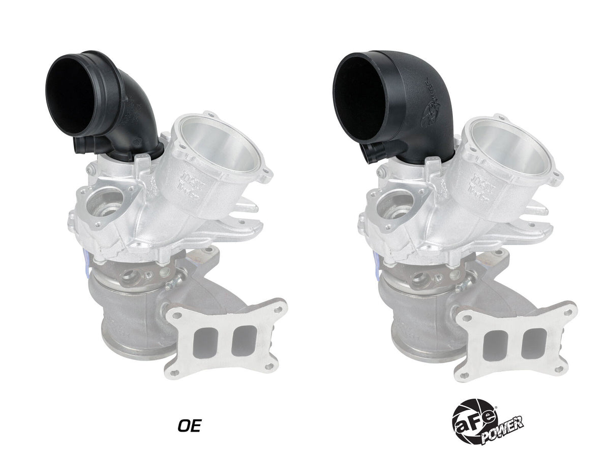 Turbo Inlet Pipes Fits Intakes Pn: 54-13050, 50-70036, 51-76403 & 54-76403 aFe Power-2