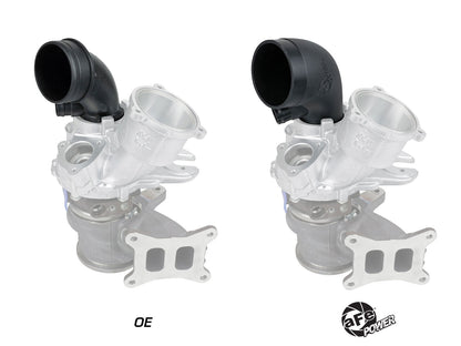 Turbo Inlet Pipes Fits Intakes Pn: 54-13050, 50-70036, 51-76403 & 54-76403 aFe Power-2