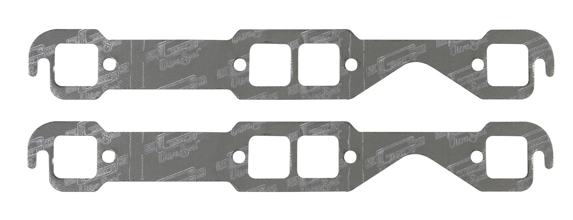 Ultra-Seal Header Gaskets Fits 1955-1991 Chevrolet 262-400 Gen I Small Block Square Ports, 1.45 Inch x 1.48 Inch Mr Gasket