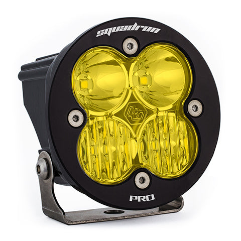 LED Light Pod Amber Lens Each Squadron R Pro Baja Designs-1