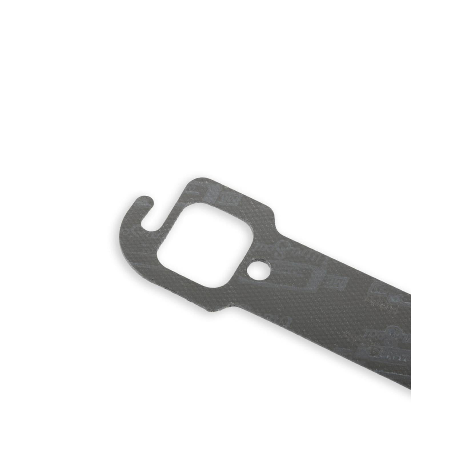 Ultra-Seal Header Gaskets Fits 1955-1991 Chevrolet 262-400 Gen I Small Block Square Ports, 1.45 Inch x 1.55 Inch Mr Gasket-3