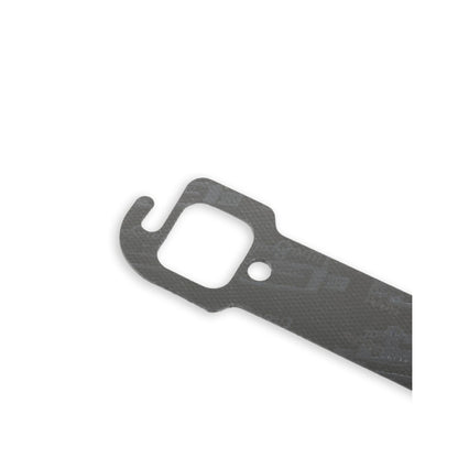 Ultra-Seal Header Gaskets Fits 1955-1991 Chevrolet 262-400 Gen I Small Block Square Ports, 1.45 Inch x 1.55 Inch Mr Gasket-3