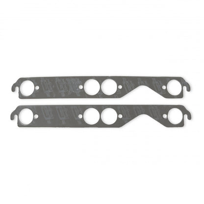 Ultra-Seal Header Gaskets Fits 1955-1991 Chevrolet 262-400 Gen I Small Block Round Ports Mr Gasket