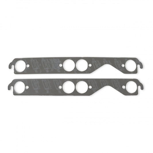 Ultra-Seal Header Gaskets Fits 1955-1991 Chevrolet 262-400 Gen I Small Block Round Ports Mr Gasket