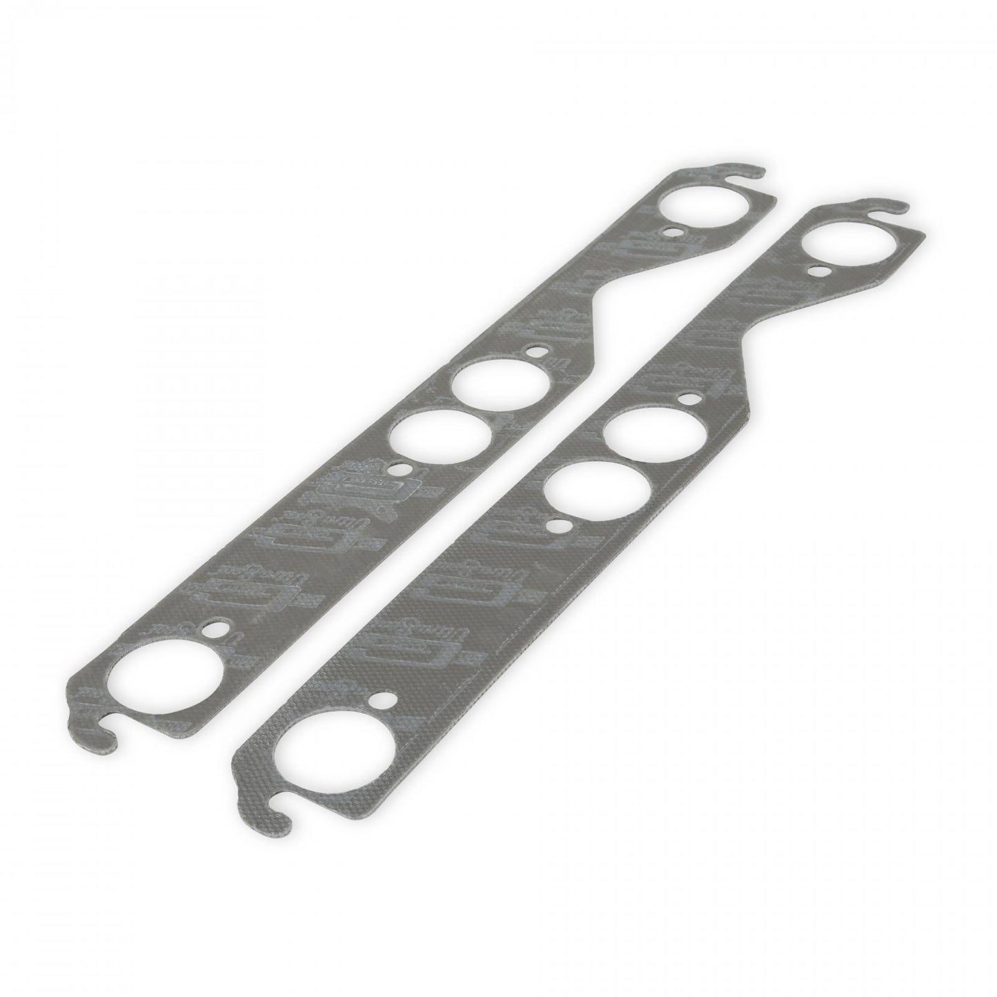 Ultra-Seal Header Gaskets Fits 1955-1991 Chevrolet 262-400 Gen I Small Block Round Ports Mr Gasket-1