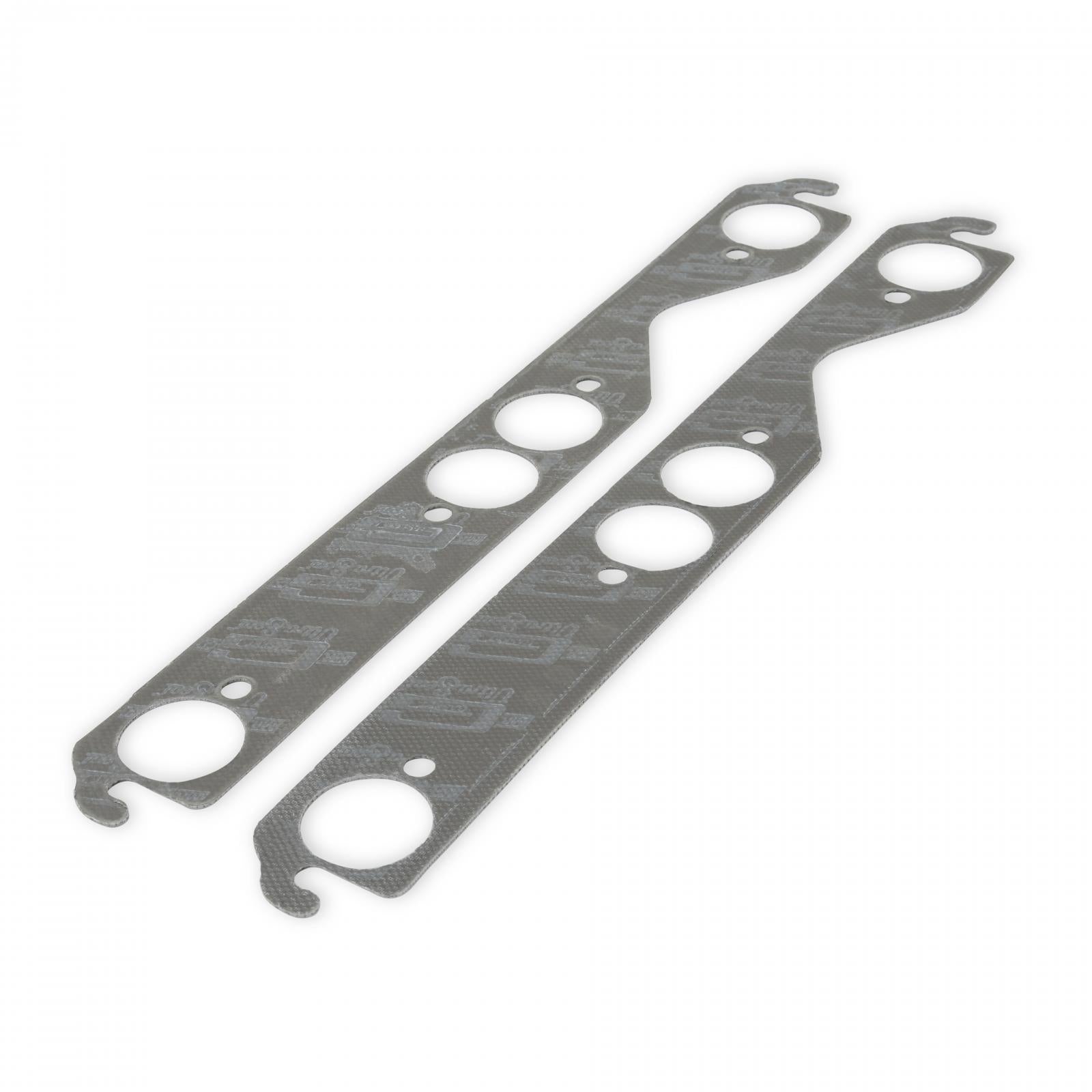 Ultra-Seal Header Gaskets Fits 1955-1991 Chevrolet 262-400 Gen I Small Block Round Ports Mr Gasket-1