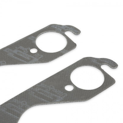 Ultra-Seal Header Gaskets Fits 1955-1991 Chevrolet 262-400 Gen I Small Block Round Ports Mr Gasket-2