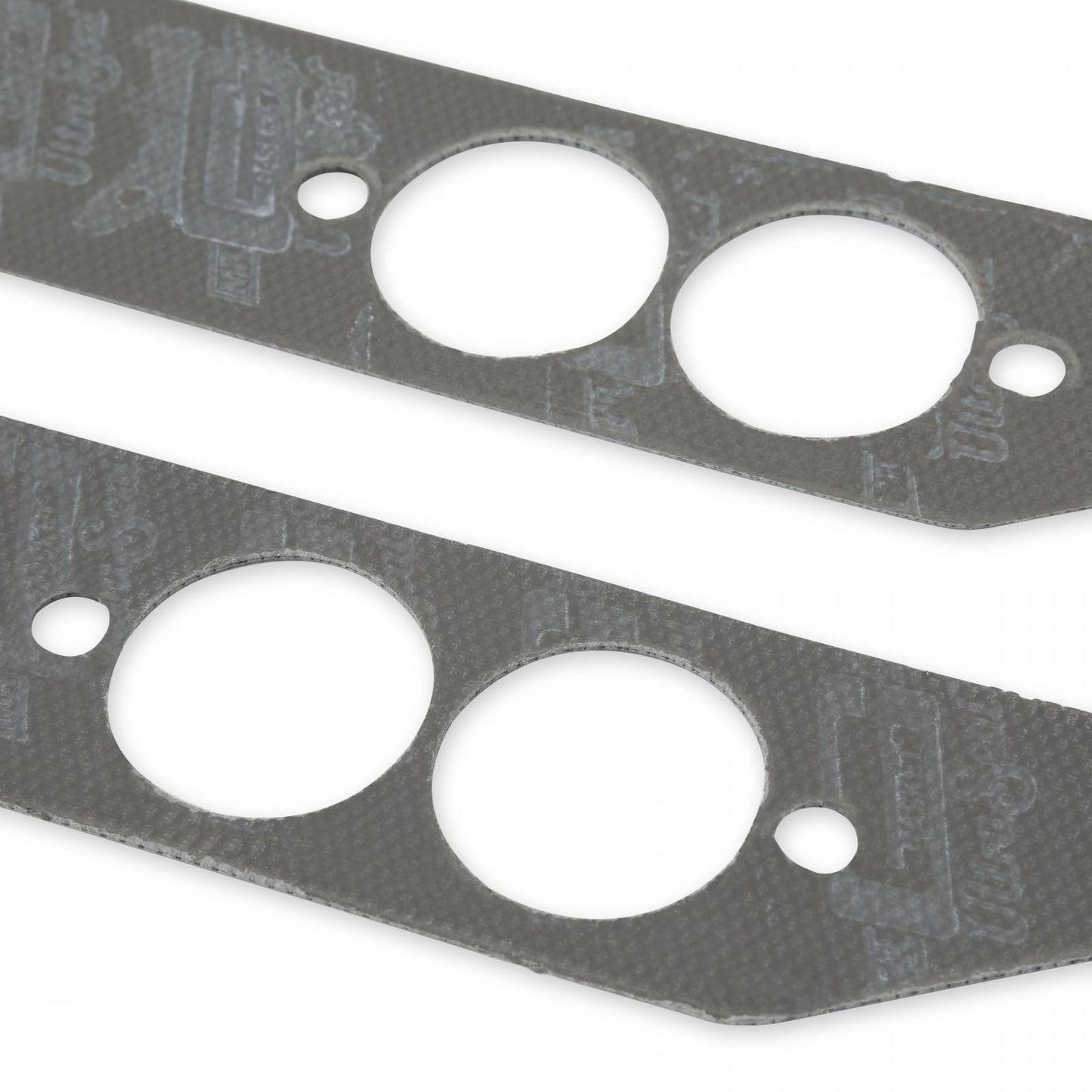 Ultra-Seal Header Gaskets Fits 1955-1991 Chevrolet 262-400 Gen I Small Block Round Ports Mr Gasket-3