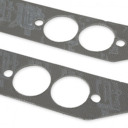 Ultra-Seal Header Gaskets Fits 1955-1991 Chevrolet 262-400 Gen I Small Block Round Ports Mr Gasket-3