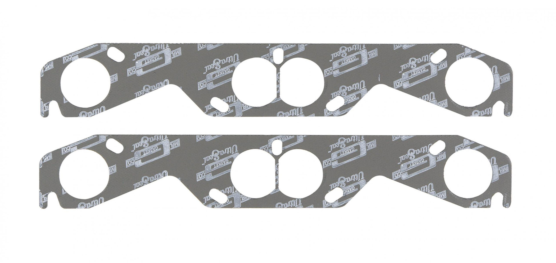 Ultra-Seal Header Gaskets Fits 1955-1991 Chevrolet 262-400 Gen I Small Block Round Ports. Perfect for Hooker/Stahl combination adapter plates Mr Gasket