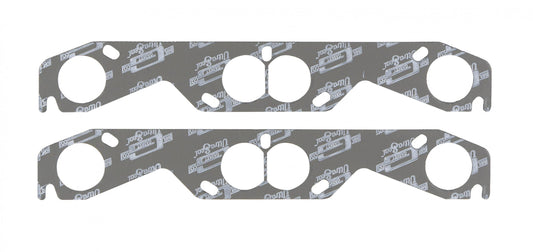 Ultra-Seal Header Gaskets Fits 1955-1991 Chevrolet 262-400 Gen I Small Block Round Ports. Perfect for Hooker/Stahl combination adapter plates Mr Gasket