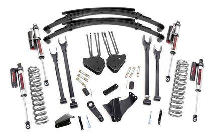 8 Inch Ford 4-Link Suspension Lift System 05-07 F-250/350 4WD Diesel Rough Country-2