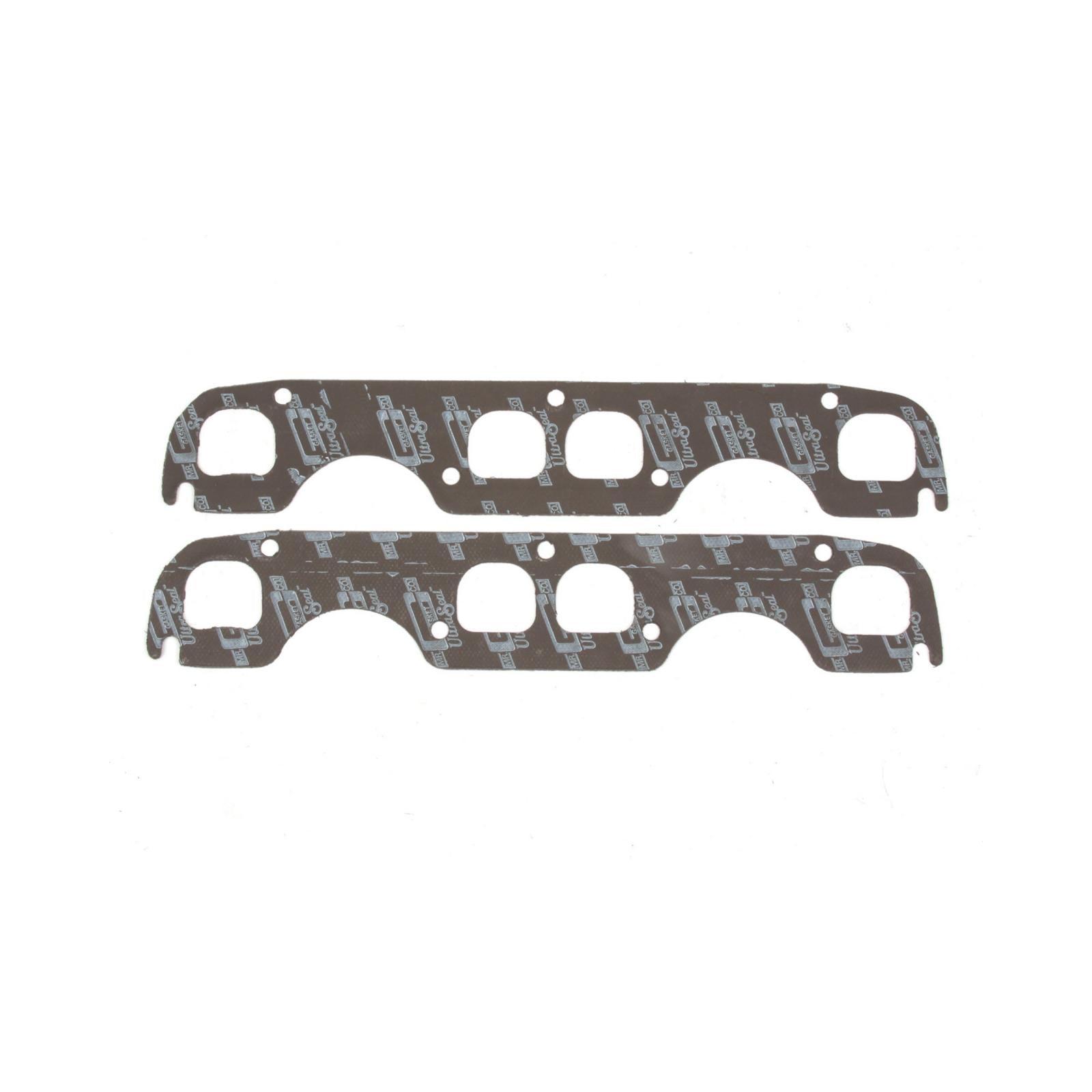 Ultra-Seal Header Gaskets Fits 1955-1991 Chevrolet 262-400 Gen I Small Block Spread Ports, 1.65 Inch x 1.60 Inch Mr Gasket