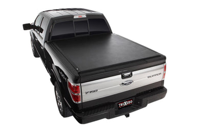 Lo Pro Tonneau Cover Black 2001-2003 Ford F-150 SuperCrew 5 Foot 6 Inch Bed Truxedo-3