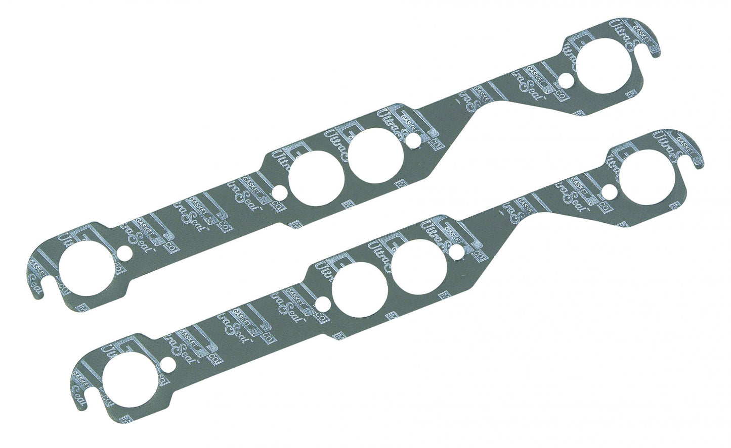 Ultra-Seal Header Gaskets Fits 1955-1991 Chevrolet 262-400 Gen I Small Block Round Ports, 1.50 Inch Mr Gasket