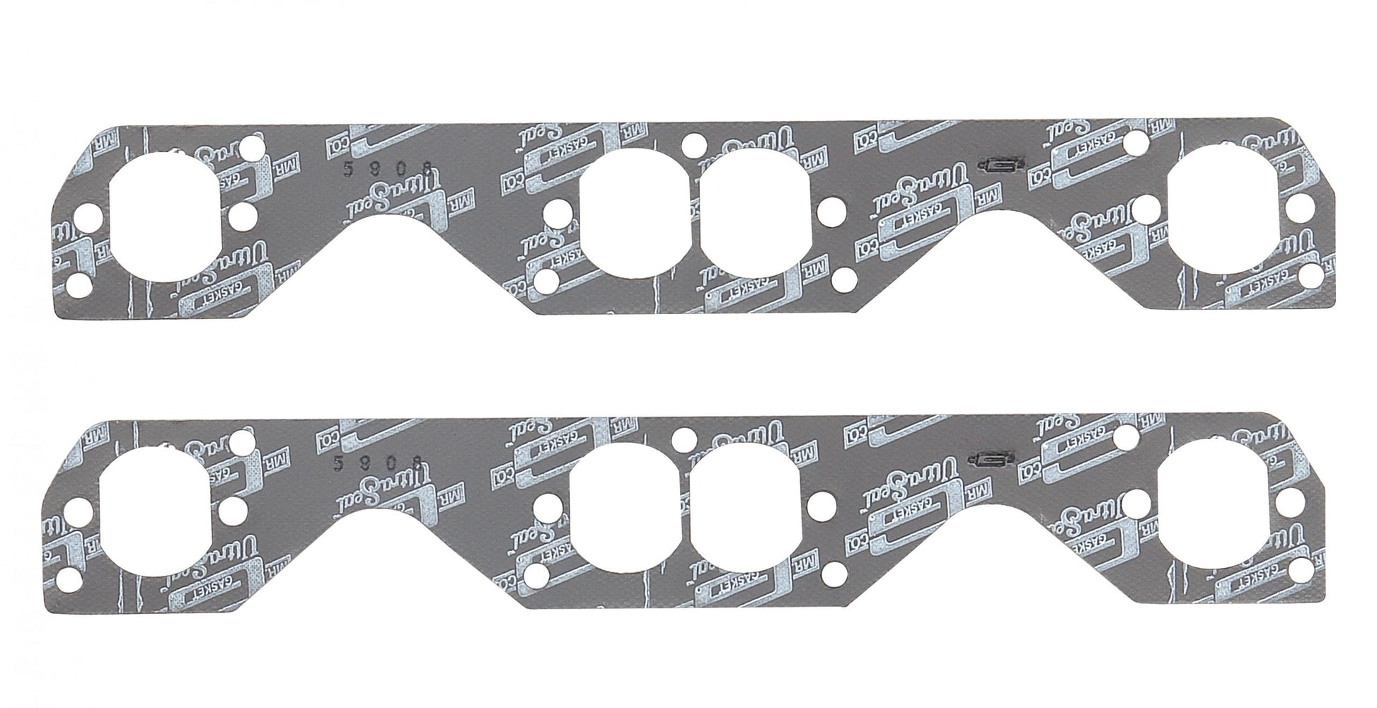 Ultra-Seal Header Gaskets Fits 1955-1991 Chevrolet 262-400 Gen I Small Block Stock Ports. Perfect for Hooker combination reversion plates Mr Gasket