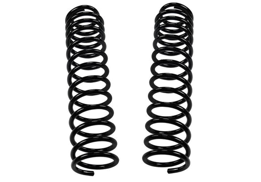 Dual Rate Coil Springs Pair Rear 2.5 Inch lift 2018-2025 Jeep JL Including Rubicon 2-Door Superlift