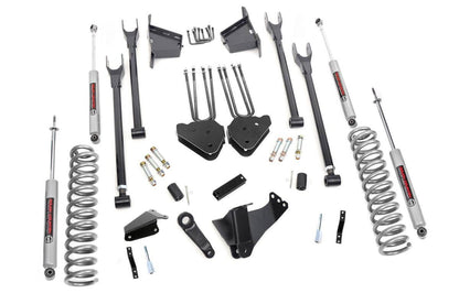 8 Inch Ford 4-Link Suspension Lift Kit 05-07 F-250/350 4WD Diesel Rough Country