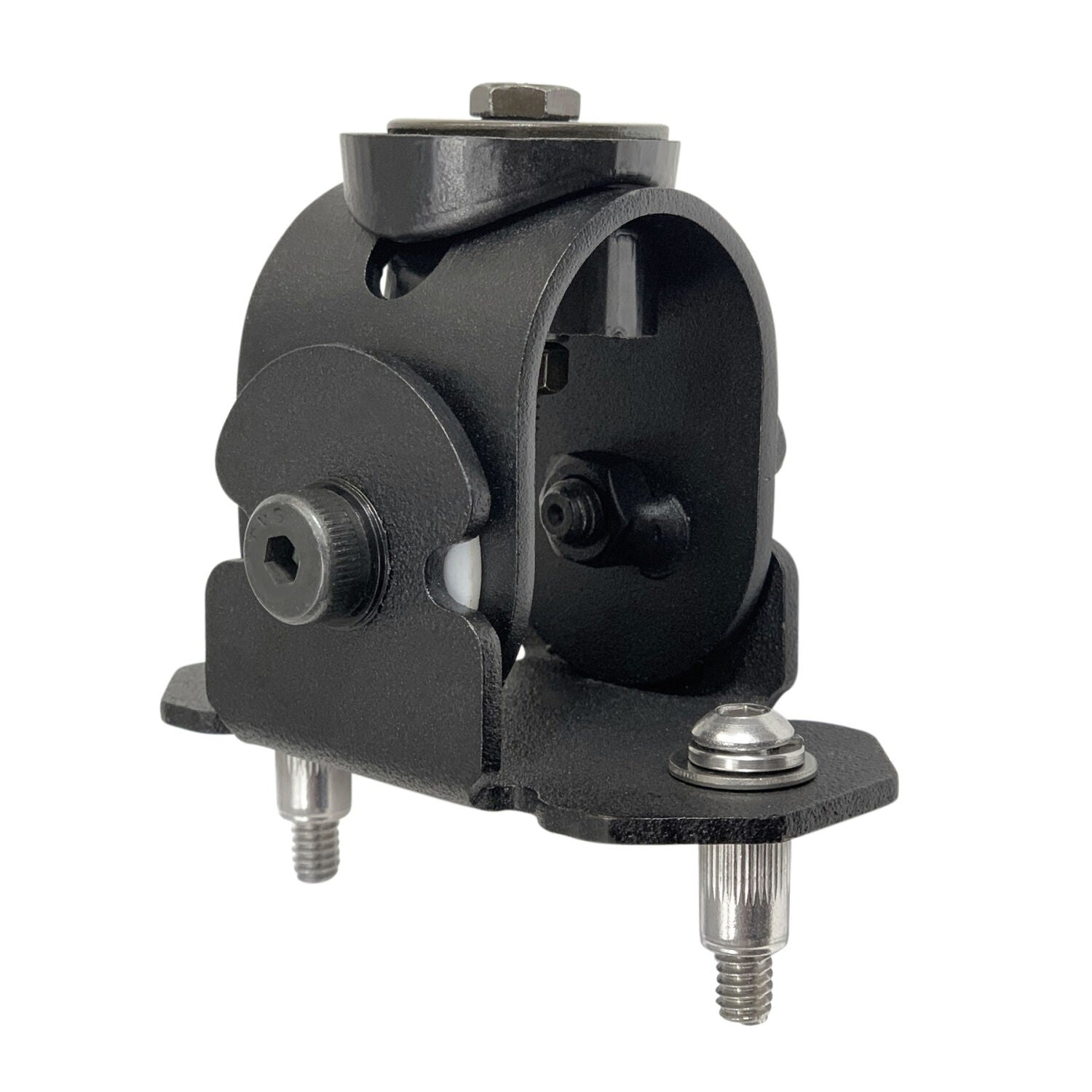 SRM Rack Mounting Kit Adjustable Multi Axis Mount Textured Black Go Rhino-1