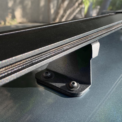 SRM Rack Mounting Kit Fixed Mount Textured Black Go Rhino-2