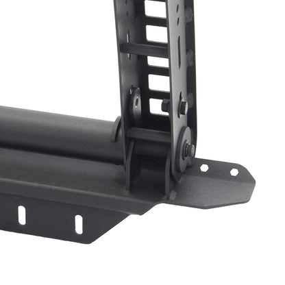 XRS Overland Xtreme Rack Mid Size Long Bed Text. Black 2005-2021 Nissan Frontier 2015-2022 Colorado/Canyon 2016-2025 Toyota Tacoma 2019-2023 Ford Ranger Go Rhino-5