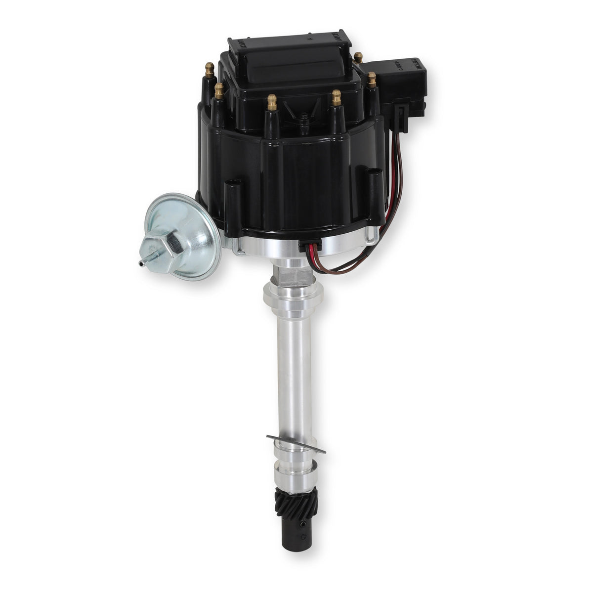 Ready To Run Distributor GM Hei Includes Coil Chevrolet V8 Black Cap ACCEL-1