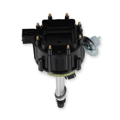 Ready To Run Distributor GM Hei No Coil Chevrolet V8 Black Cap ACCEL-2