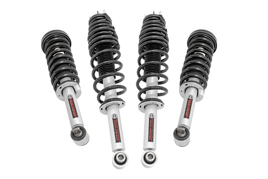 2 Inch Lift Kit Lifted Struts Ford Bronco 4WD (2021-2025) Rough Country