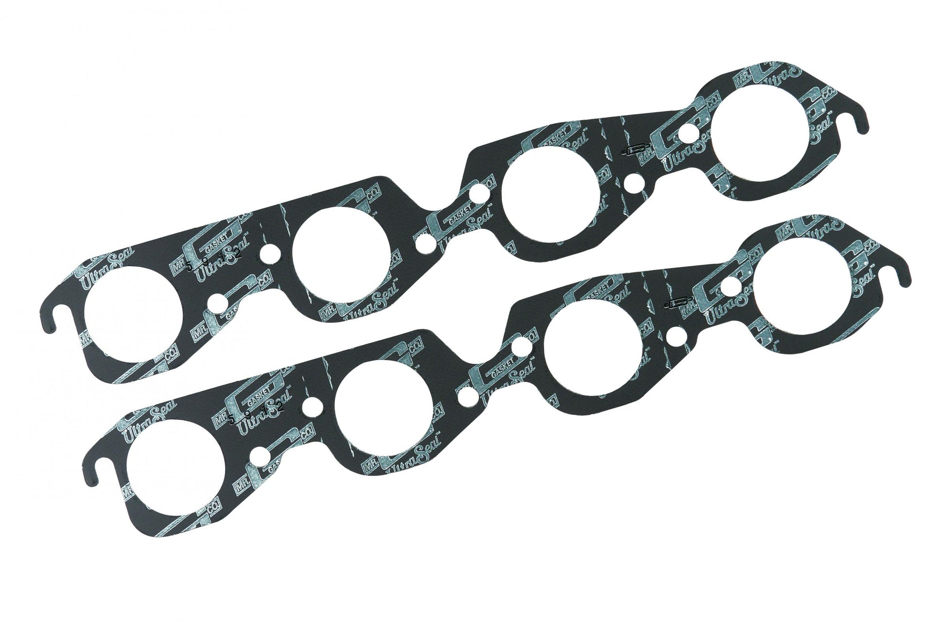 Ultra-Seal Header Gaskets Fits 1965-1990 Chevrolet 396-454 Mark IV Big Block Round Ports, 2.15 Inch Mr Gasket