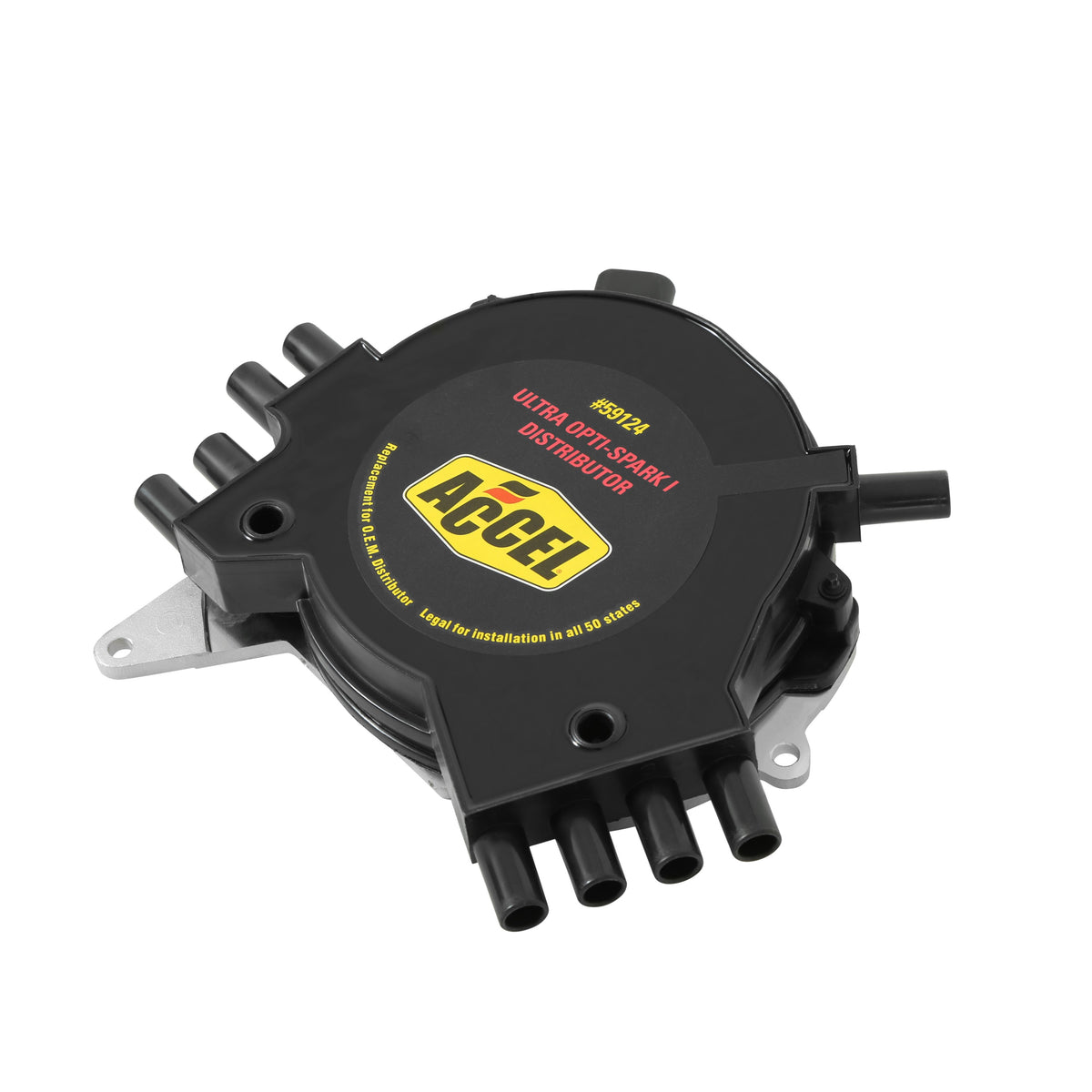 Distributor Performance Replacement GM Opti-Spark I GM Lt1 1992-Early 1994 W/Spline Drive Spline Drive Brass Contacts ACCEL-1
